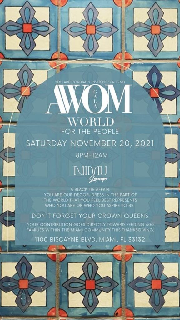 Awom Events for March 2026 – Happier Way Foundation