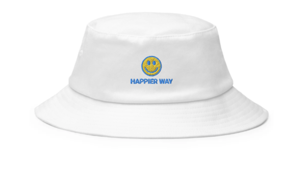 happier bucket hat